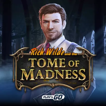 Rich Wilde and the Tome of Madness – speel bij LuckyGem