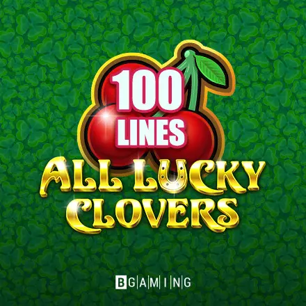 All Lucky Clovers 100 – speel bij LuckyGem