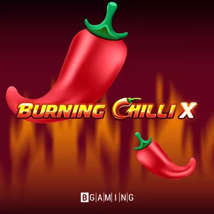 Burning Chilli X – speel bij LuckyGem