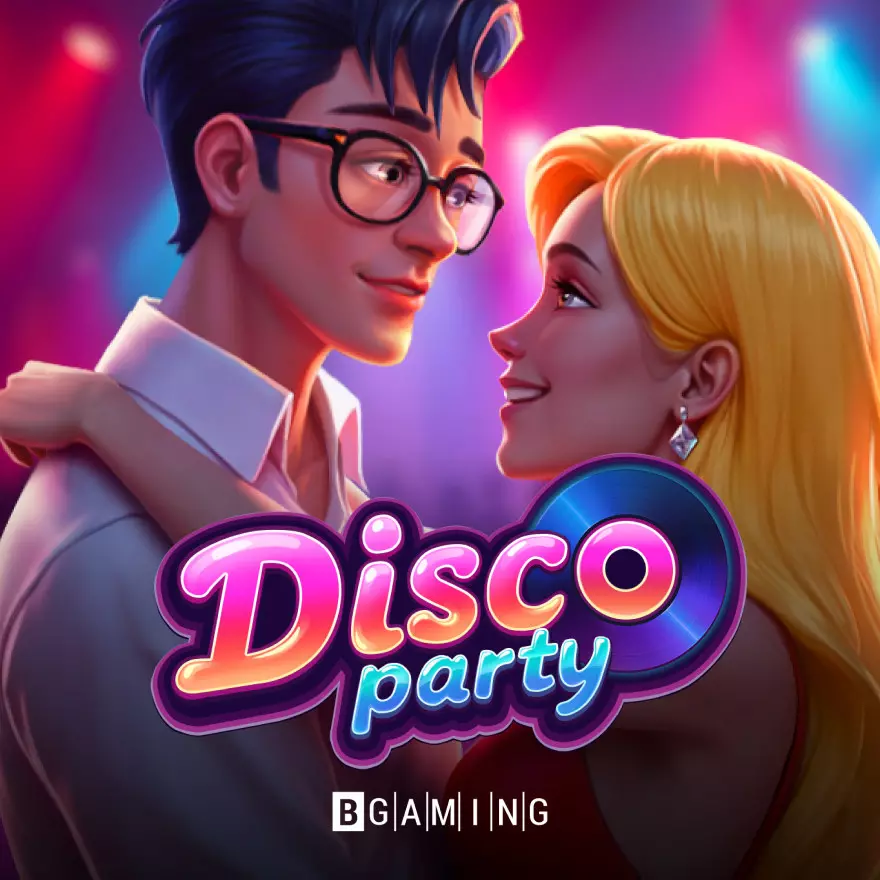 Discoparty – speel bij LuckyGem