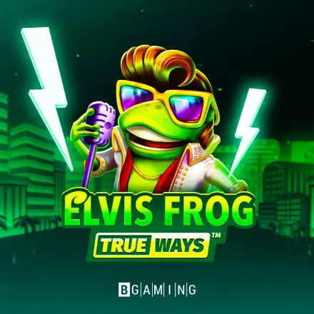 Elvisfrogtrueways – speel bij LuckyGem