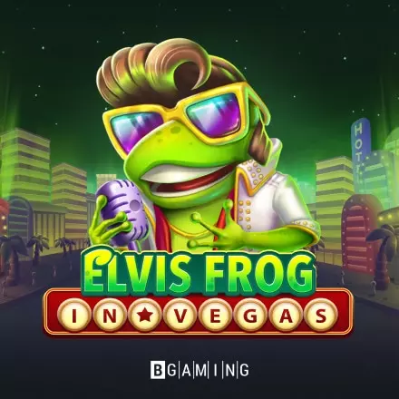 Elvisfroginvegas – speel bij LuckyGem