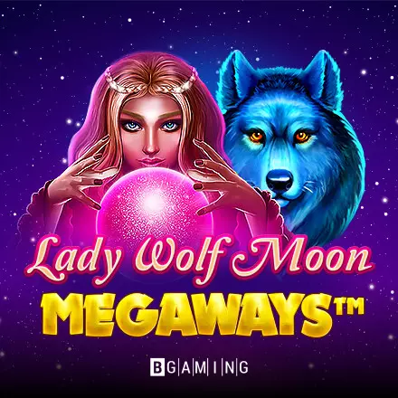 Lady Wolf Moon Megaways – speel bij LuckyGem