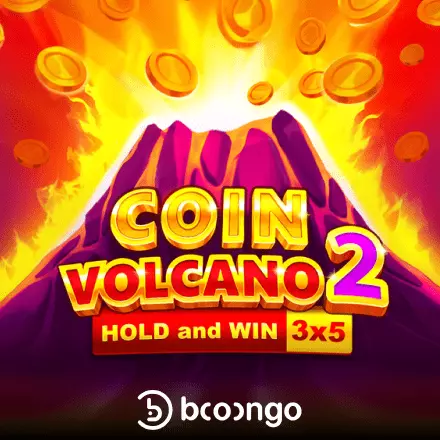 Coin Volcano 2 – speel bij LuckyGem