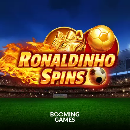 Ronaldinho Spins – speel bij LuckyGem