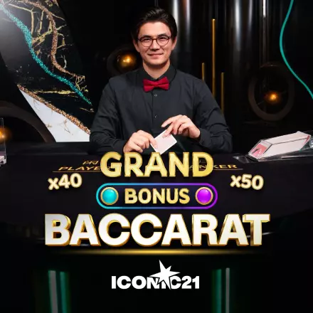 Grand Bonus Baccarat – speel bij LuckyGem