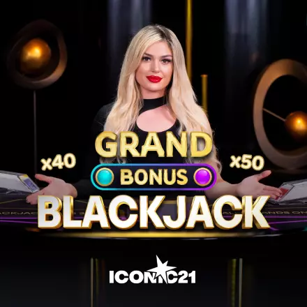 Grand Bonus Blackjack – speel bij LuckyGem