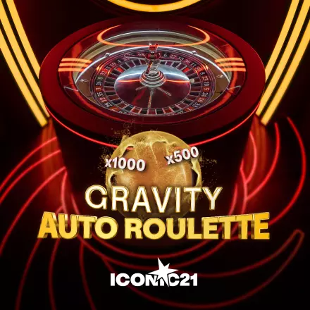 Gravity Auto Roulette – speel bij LuckyGem