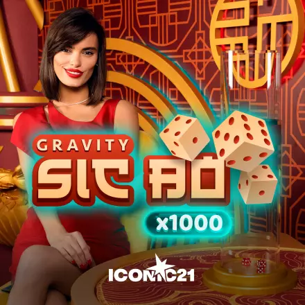Gravity Sic Bo – speel bij LuckyGem