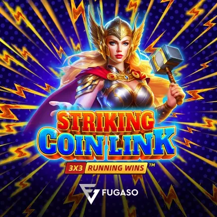 Striking Coin Link Running Wins – speel bij LuckyGem