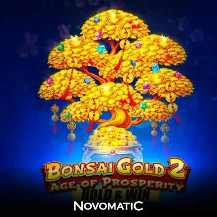Bonsai Gold 2 Age Of Prosperity – speel bij LuckyGem