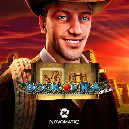 Book Of Ra Deluxe – speel bij LuckyGem